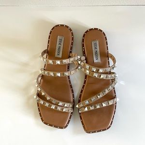 Steve Madden studded sandal